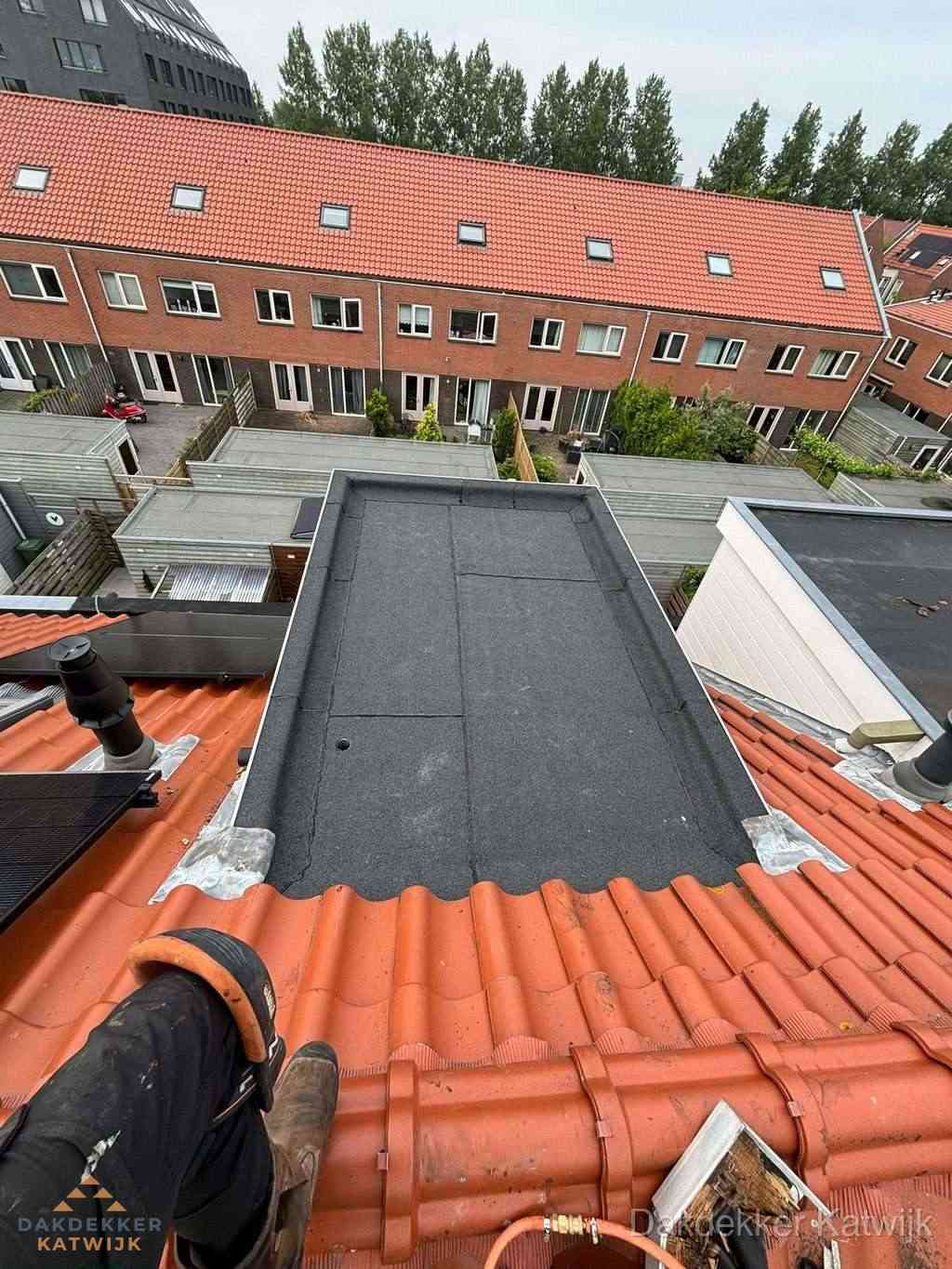 Bitumen Dak Reparatie Katwijk