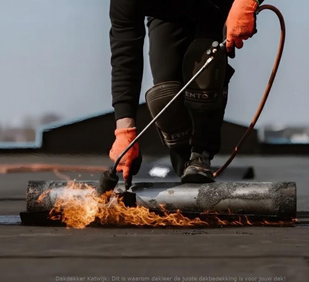 Bitumen Dakbedekking Dakleer Katwijk