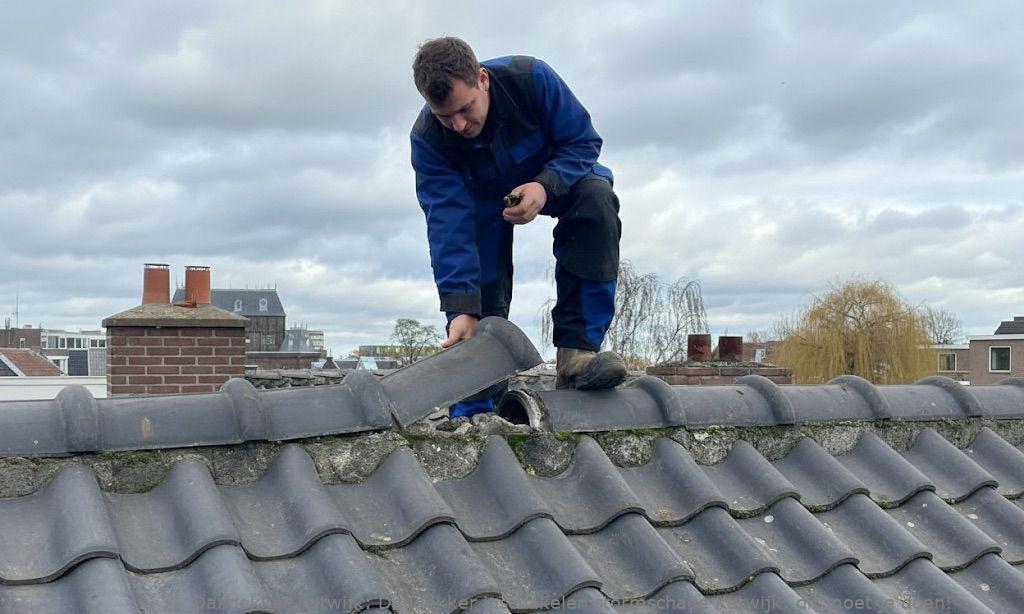 Dakdekker Inschakelen Stormschade Katwijk