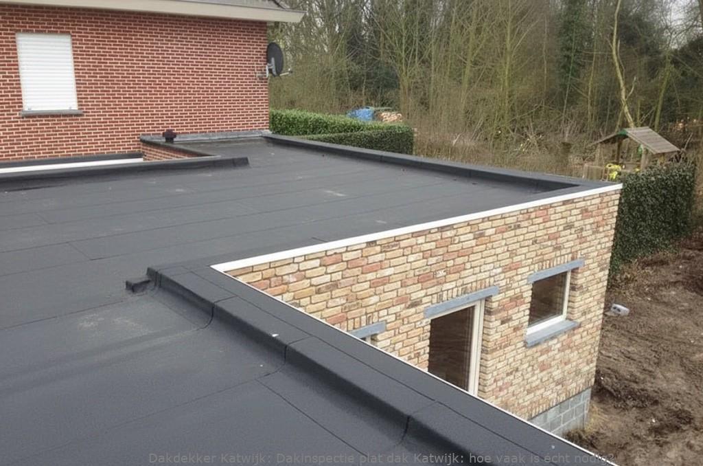Dakinspectie Plat Dak Katwijk