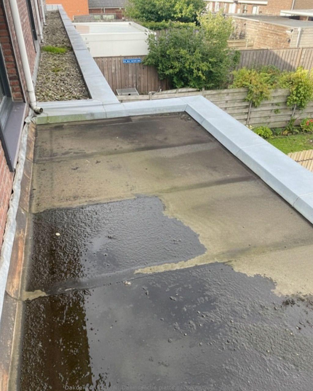 Dakinspectie Platte Daken Katwijk