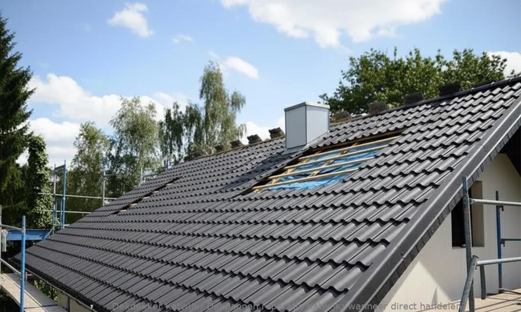 Dakpannen Reparatie Katwijk