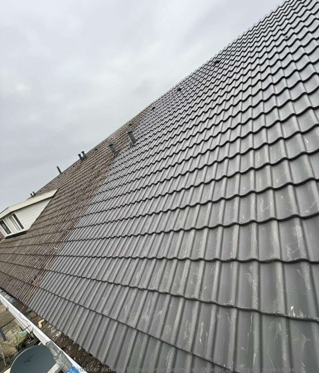 Dakpannen Schoonmaken Katwijk
