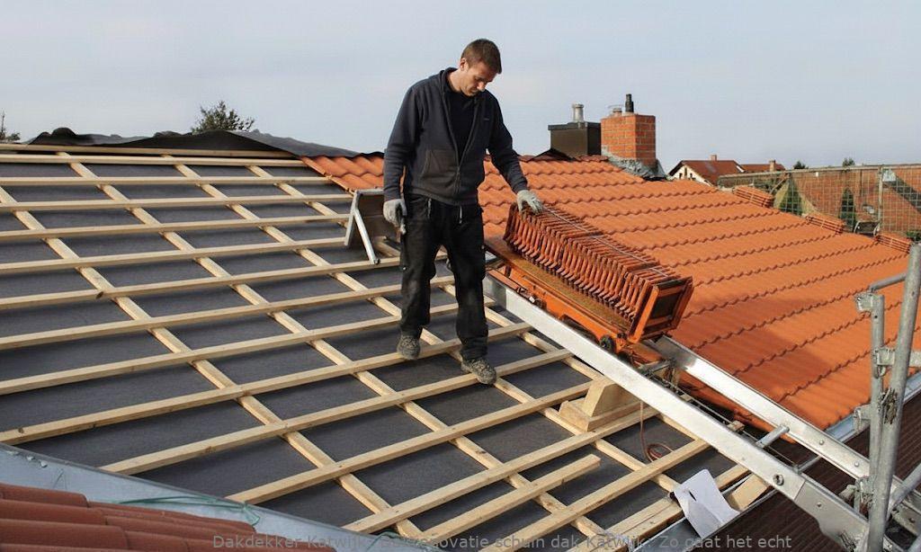 Dakrenovatie Schuin Dak Katwijk
