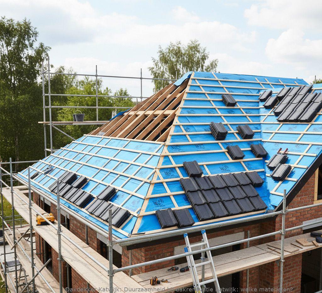 Duurzaamheid Bij Dakrenovatie Katwijk