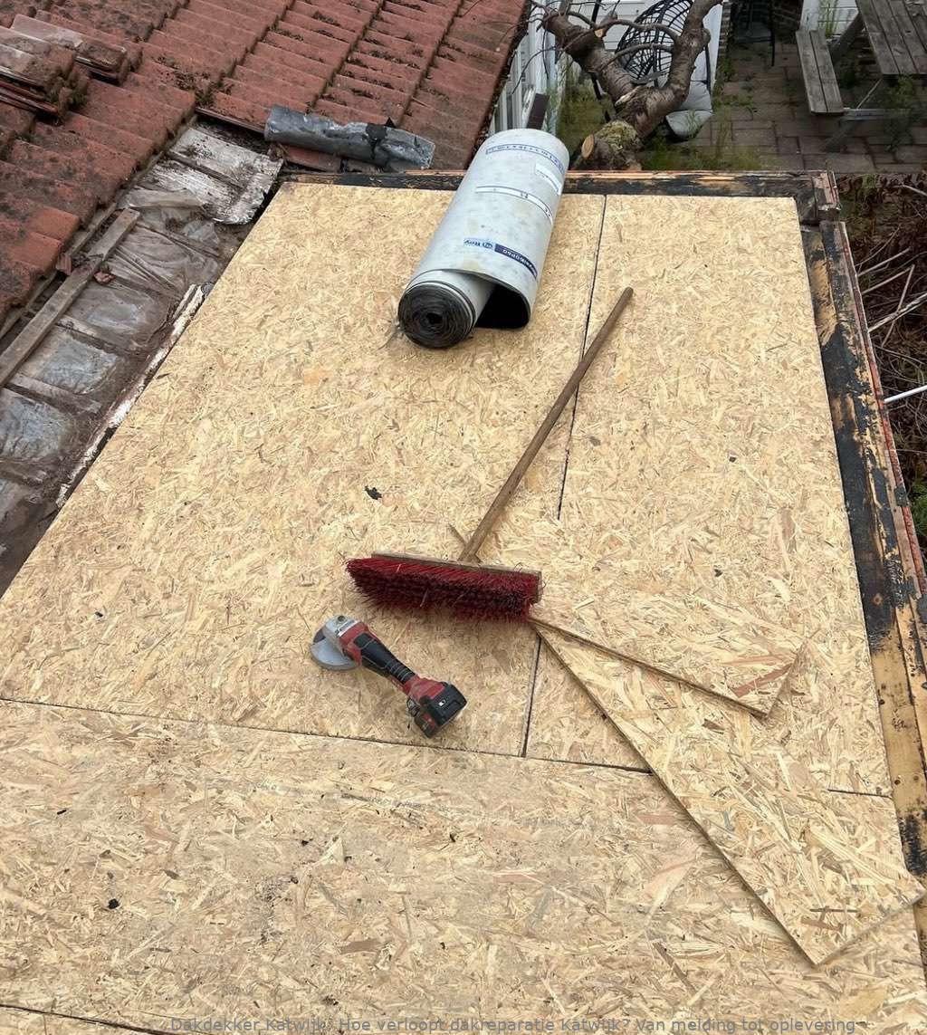 Hoe Verloopt Dakreparatie Katwijk