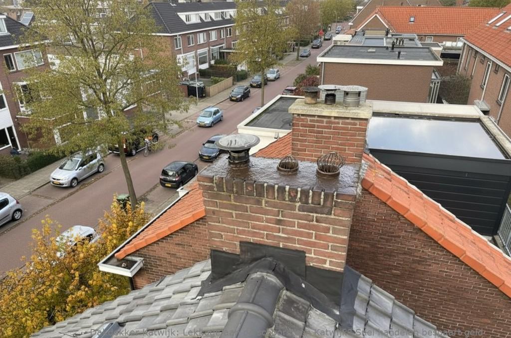 Lekkage Aan De Schoorsteen Katwijk