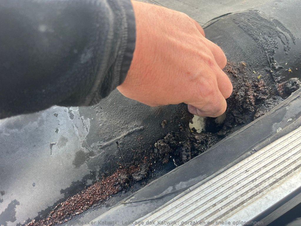 Lekkage Plat Dak Katwijk 1
