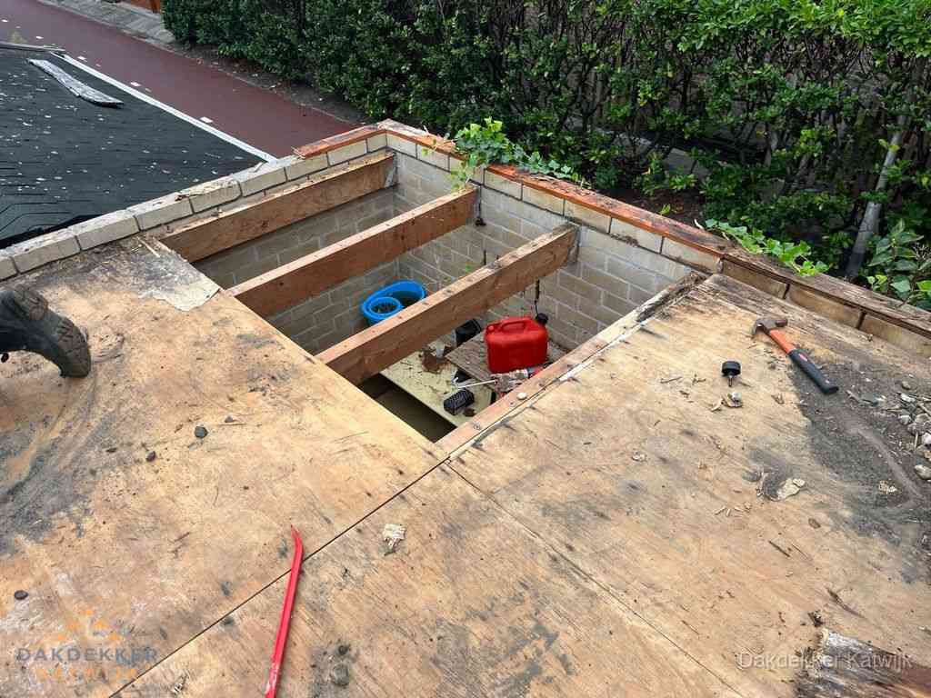 Plat Dak Vervangen Katwijk