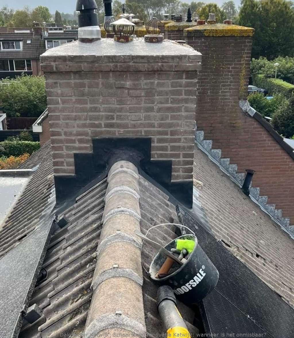 Schoorsteen Renovatie Katwijk 1