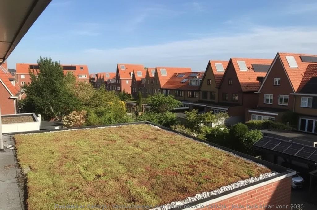 Verduurzamen Met Dakrenovatie Katwijk