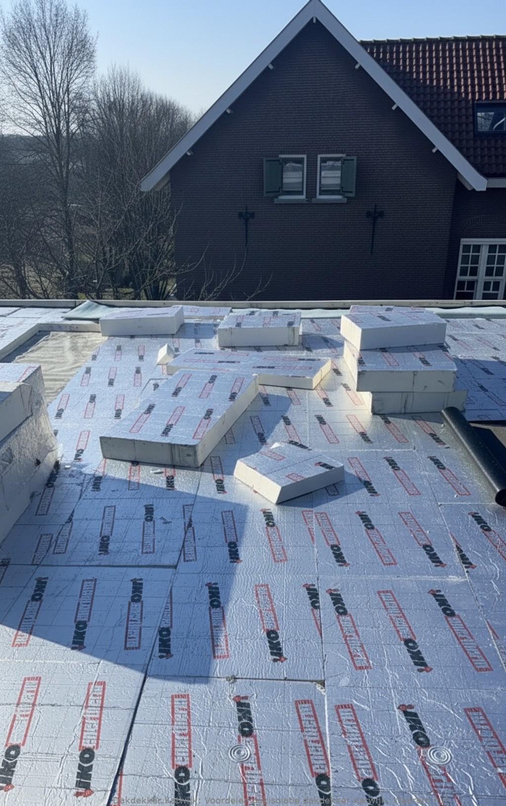 Voordelen Dakisolatie Dakdekker Katwijk
